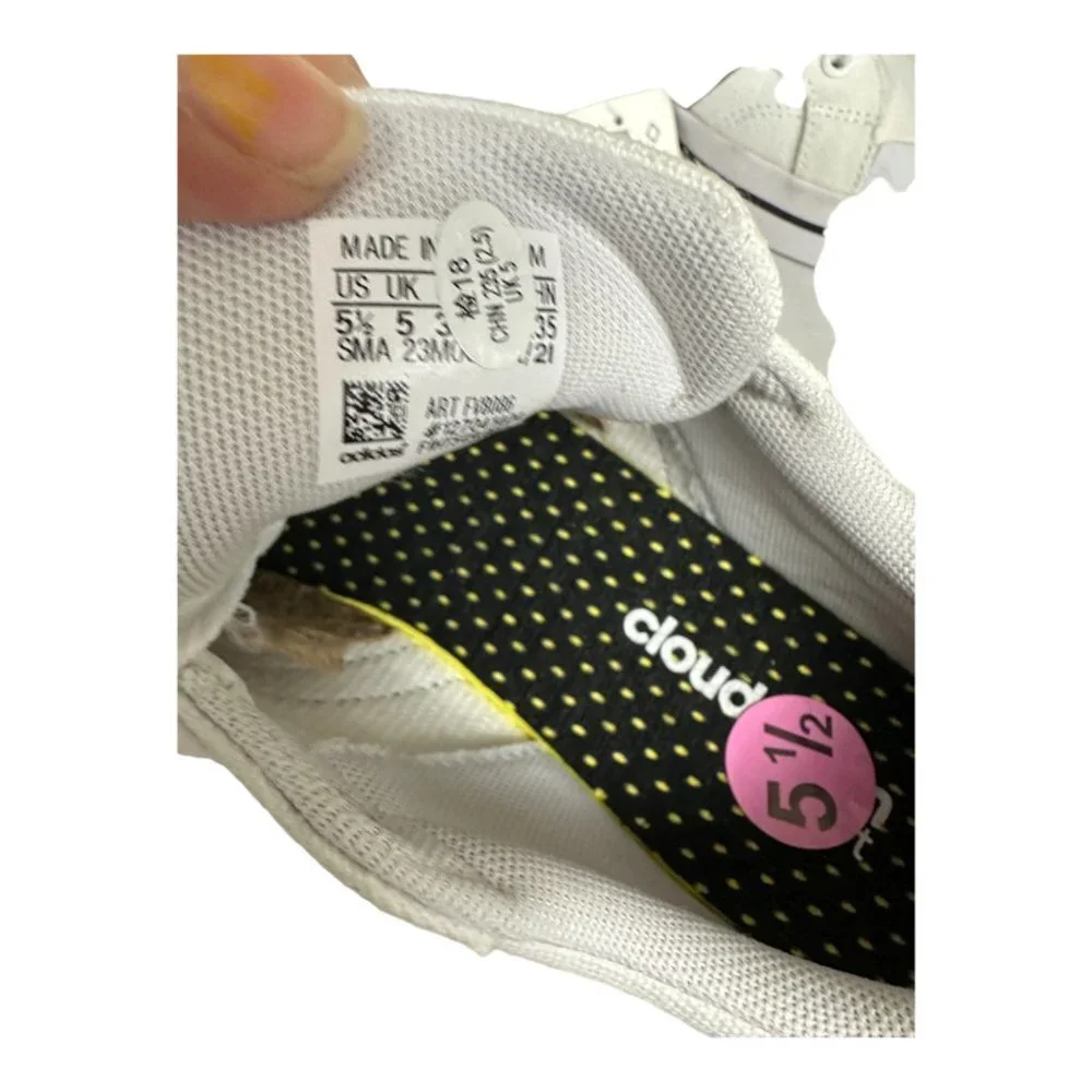 Adidas Bravada Women’s Skateboarding Sneaker White Size US 5.5 Sku 2398 - Picture 15 of 15